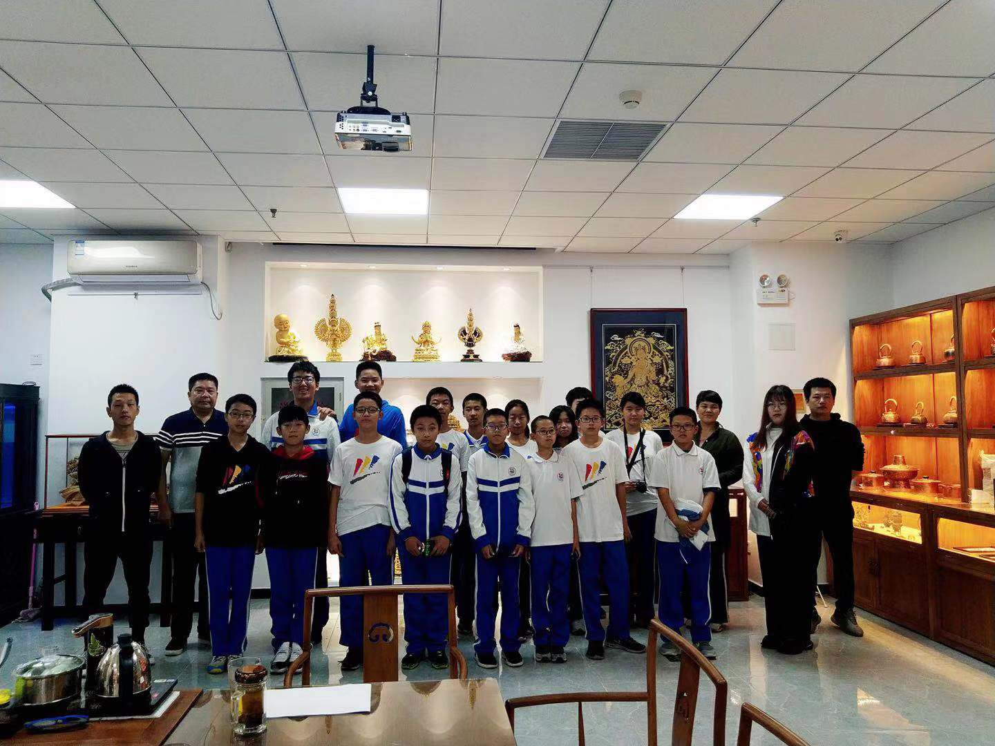 記一次生動的實踐課