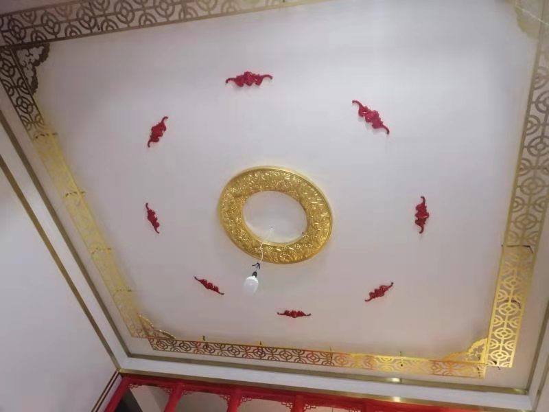 紫銅鍛鏨吊頂，讓非遺走進生活