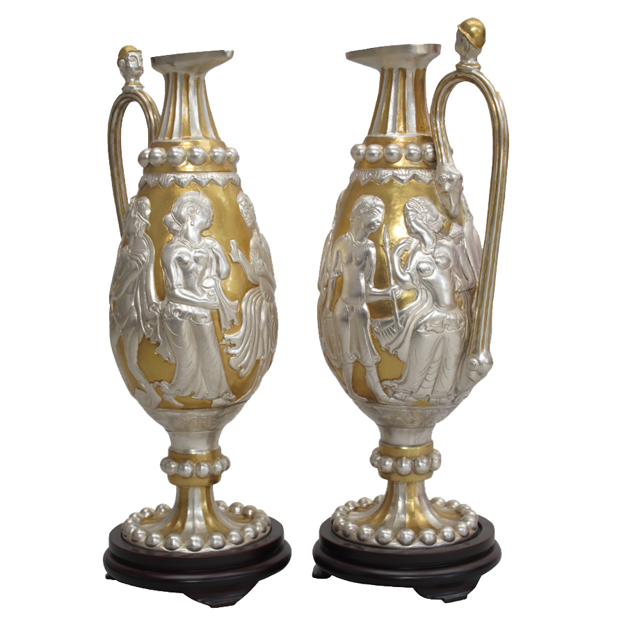 鍛鏨手執西域壺