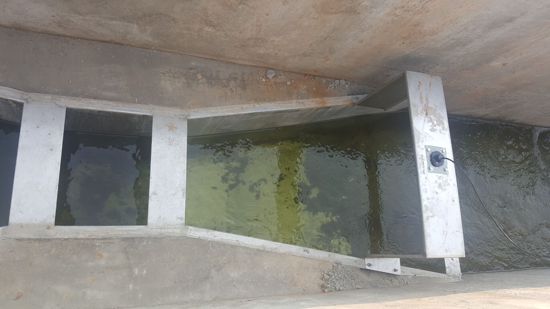 超聲波明渠流量監測站