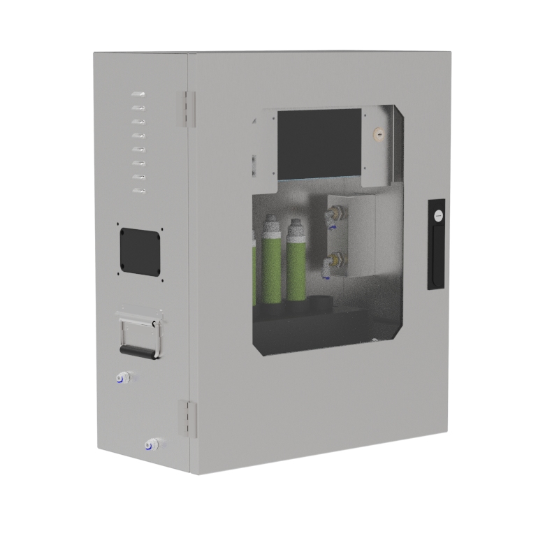 二次供水水質(zhì)監(jiān)測微系統(tǒng)——智能守護,安心用水