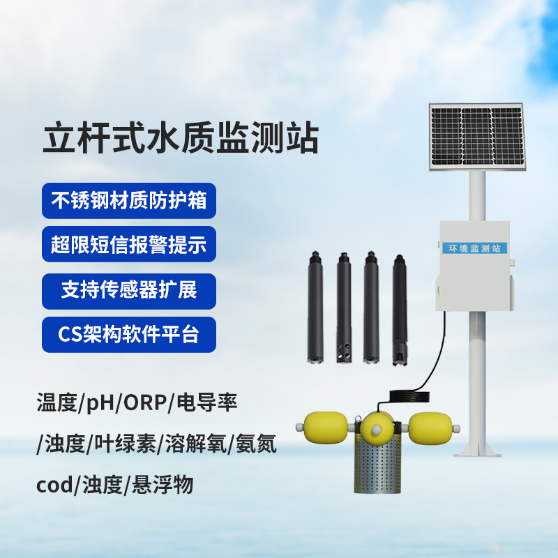 戶外水質監測設備,對于水產養殖領域水質監測是否也有幫助?