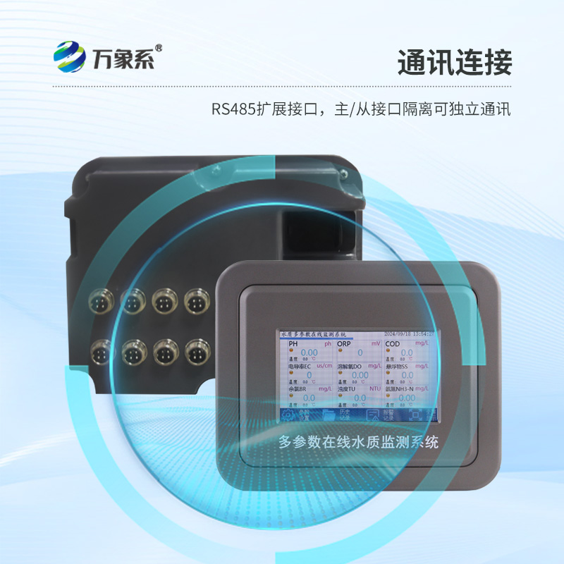 管網水質監測設備如何守護城市用水？